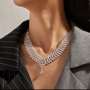 Best Gift Rhinestone Jewelry Set